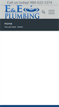 Mobile Screenshot of eeplumbingcorp.com